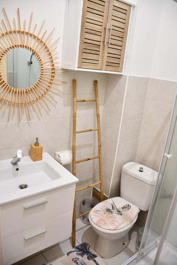 Appartement Le Cabanon H24,cosy,port,plage,wifi,netflix La Seyne-sur-Mer