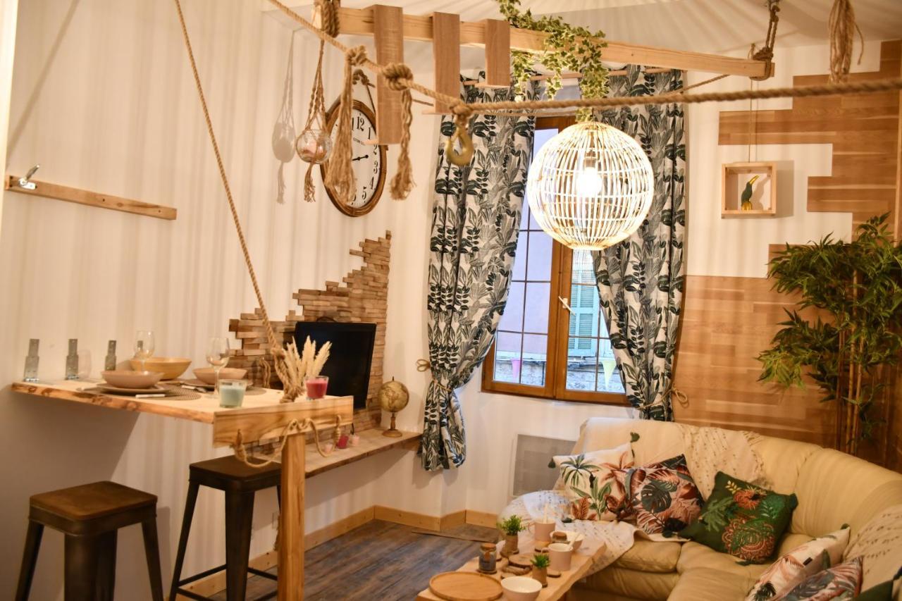Appartement Le Cabanon H24,cosy,port,plage,wifi,netflix *