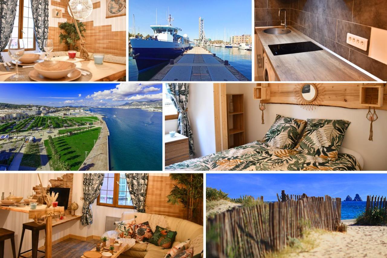 Le Cabanon H24,cosy,port,plage,wifi,netflix * La Seyne-sur-Mer