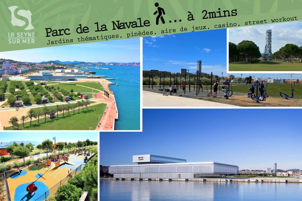 Appartement Le Cabanon H24,cosy,port,plage,wifi,netflix *