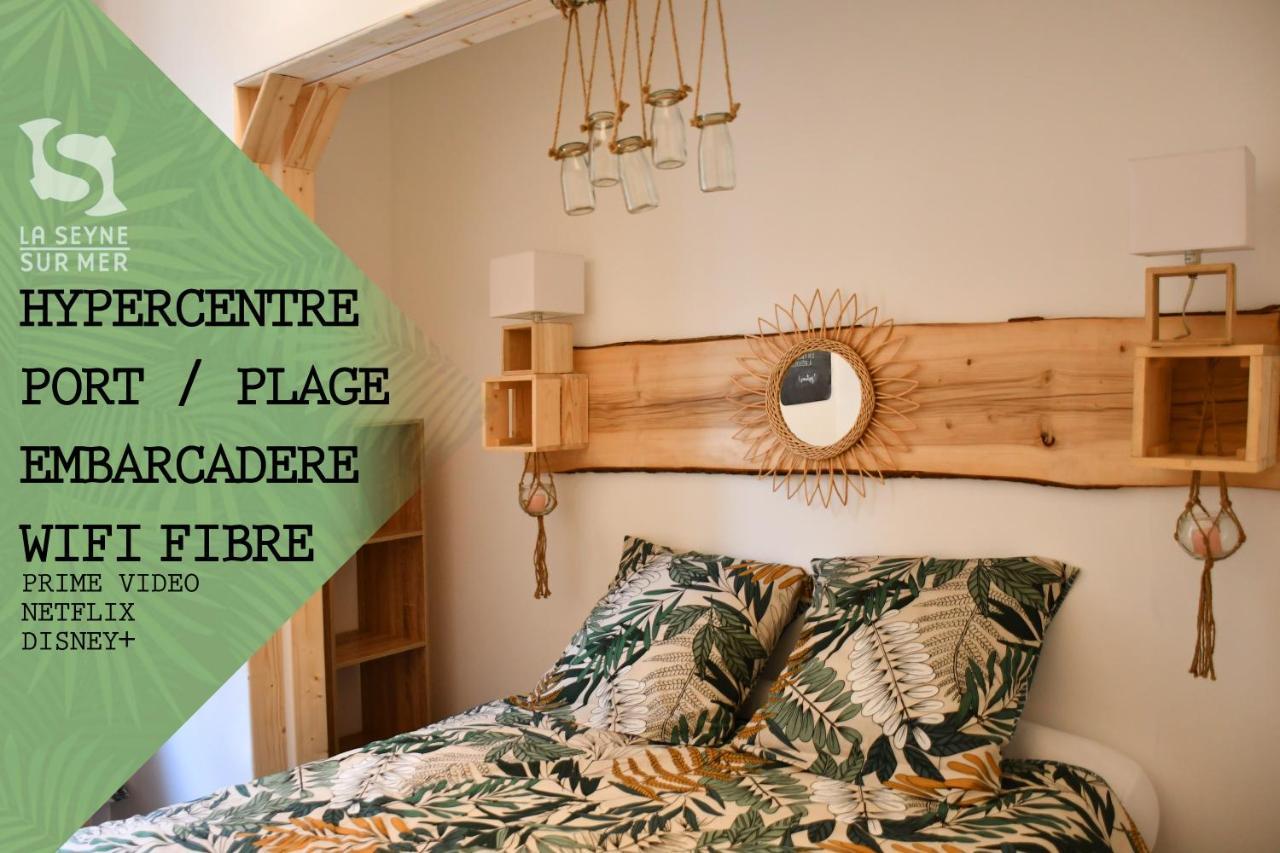 Le Cabanon H24,cosy,port,plage,wifi,netflix Appartement *
