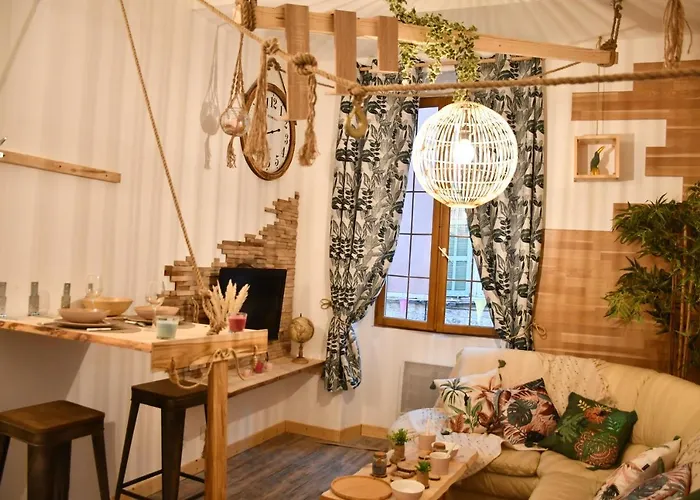 Le Cabanon H24,Cosy,Port,Plage,Wifi,Netflix