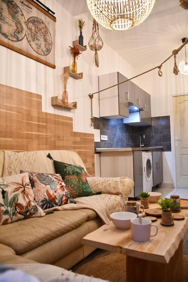 Appartement Le Cabanon H24,cosy,port,plage,wifi,netflix *
