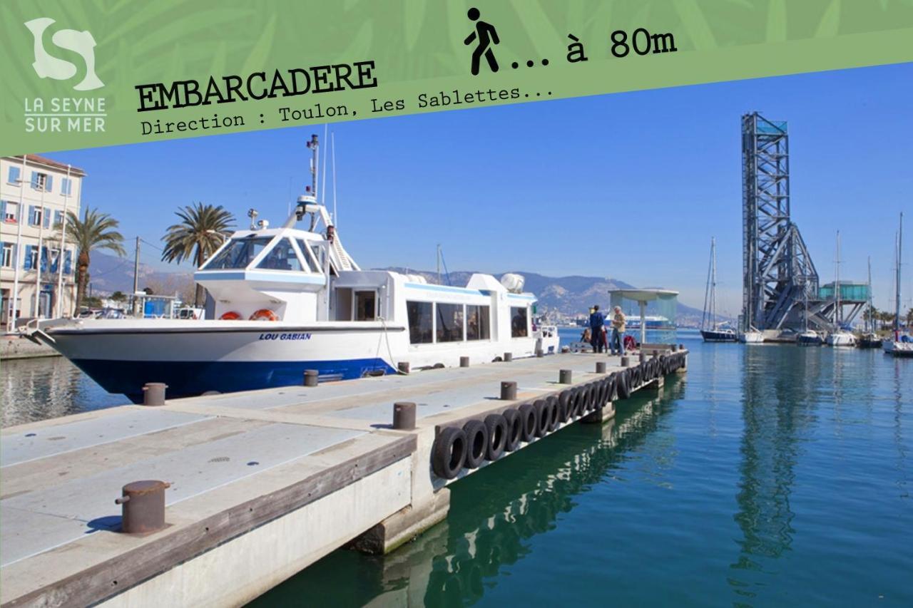 Appartement Le Cabanon H24,cosy,port,plage,wifi,netflix *
